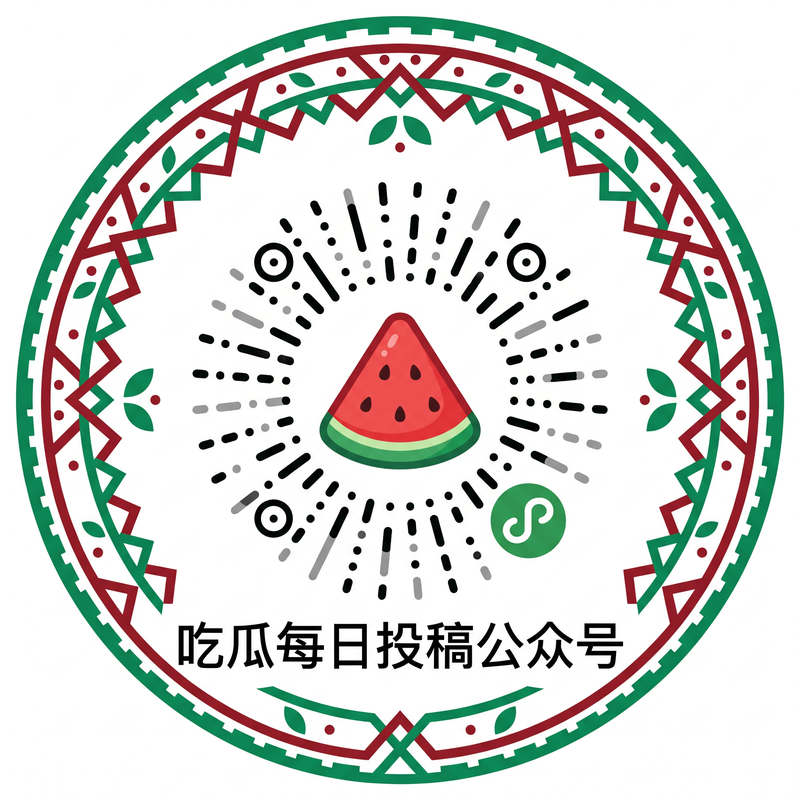 tk网红短视频vlog公众号二维码