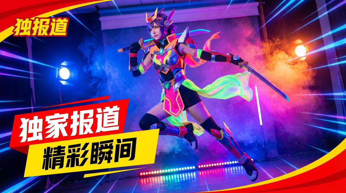 tk网红短视频vlog·Cosplay独家视频