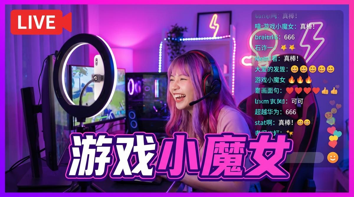 tk网红短视频vlog·直播视频